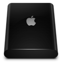 Black Drive External icon